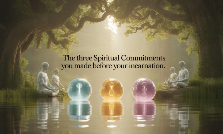 découvrez les trois engagements spirituels essentiels que vous avez pris avant votre incarnation et comprenez leur influence profonde sur votre parcours de vie.