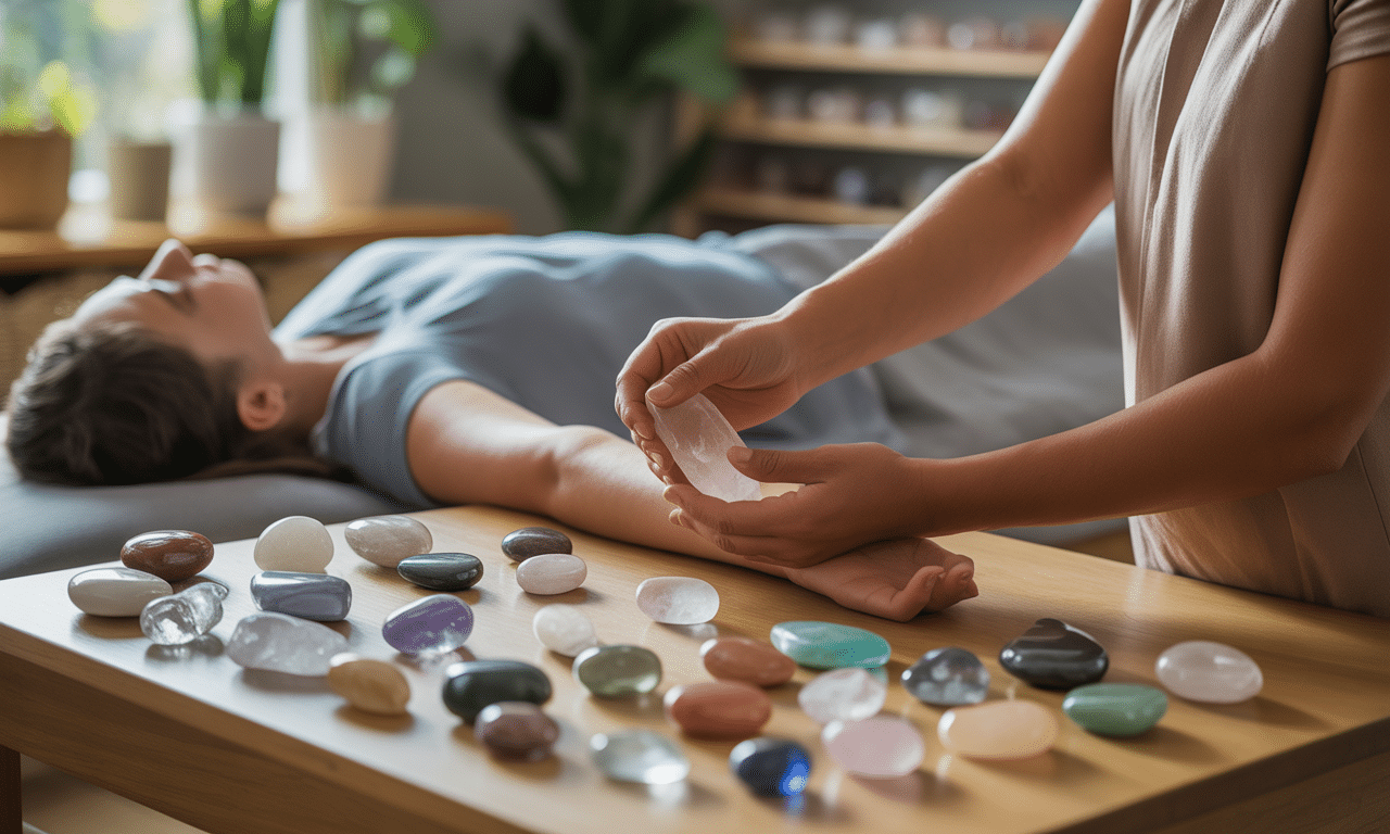 découvrez les bienfaits de la lithothérapie avec un lithothérapeute expérimenté, spécialiste des soins par les pierres naturelles pour votre bien-être physique et émotionnel.