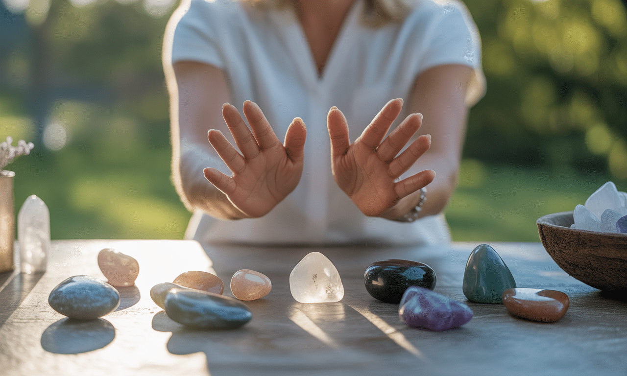 découvrez les bienfaits de la lithothérapie avec un lithothérapeute expérimenté, spécialisé dans l'utilisation des pierres et cristaux pour harmoniser votre corps et esprit.