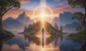 explorez le voyage profond de l'âme à travers l'odyssée spirituelle, une quête vers l'illumination pleine de sagesse et d'éveil intérieur.