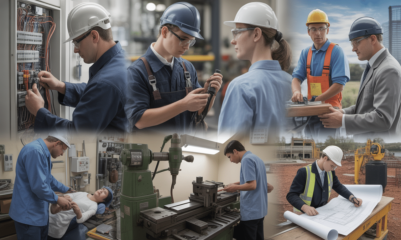 découvrez les métiers spécialisés et connexes, leurs compétences spécifiques, et les opportunités de carrière dans ces domaines professionnels variés et en demande.