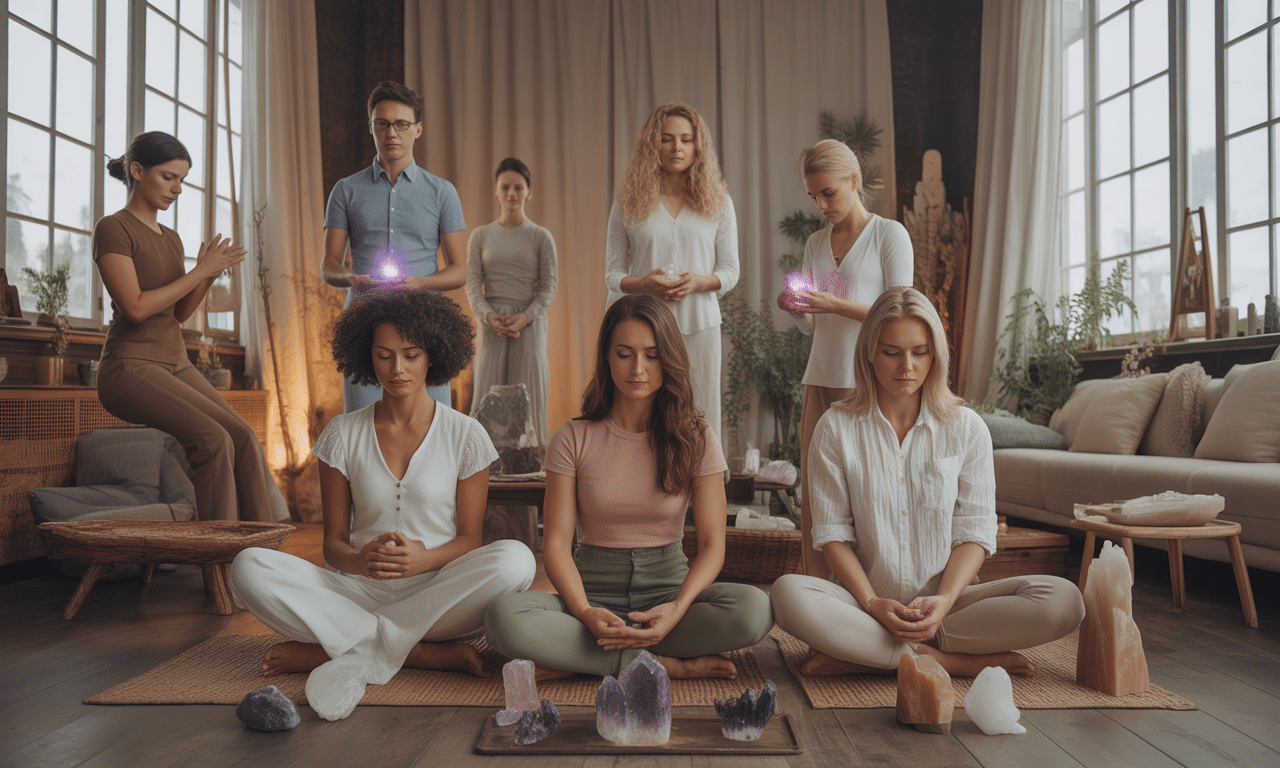 découvrez les métiers de la guérison énergétique et spirituelle pour harmoniser corps et esprit, et aider au bien-être holistique.