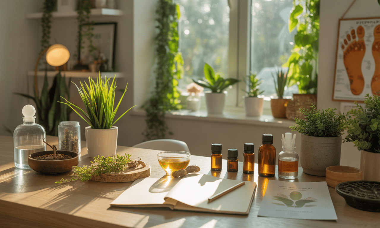 découvrez les bienfaits de la naturopathie avec un naturopathe qualifié qui vous guide vers un équilibre naturel du corps et de l'esprit.