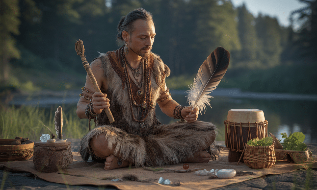 découvrez les bienfaits des soins chamaniques avec un praticien chamanique expérimenté, pour harmoniser votre corps et votre esprit grâce à des techniques ancestrales.