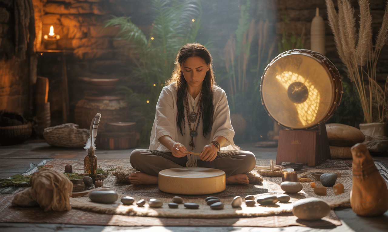découvrez les bienfaits des soins chamaniques avec un praticien chamanique expérimenté, pour un équilibre énergétique et un bien-être profond.