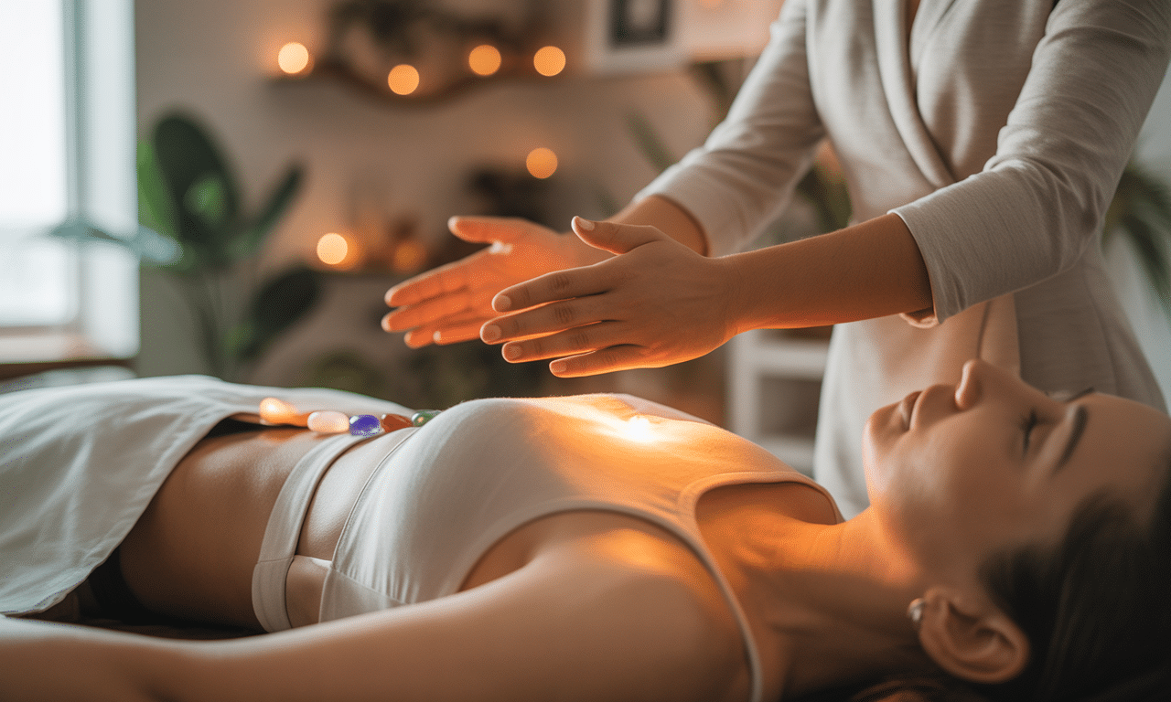 découvrez les bienfaits du reiki avec un praticien et maître reiki expérimenté, spécialiste en soins énergétiques pour votre bien-être physique et mental.