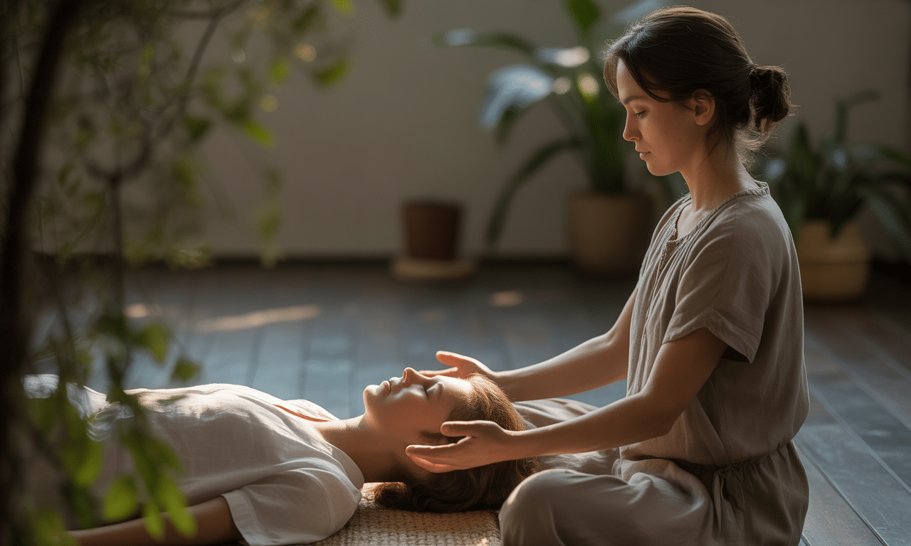 découvrez les bienfaits du reiki avec un praticien et maître reiki certifié. harmonisez votre énergie, réduisez le stress et améliorez votre bien-être grâce à des soins énergétiques personnalisés.
