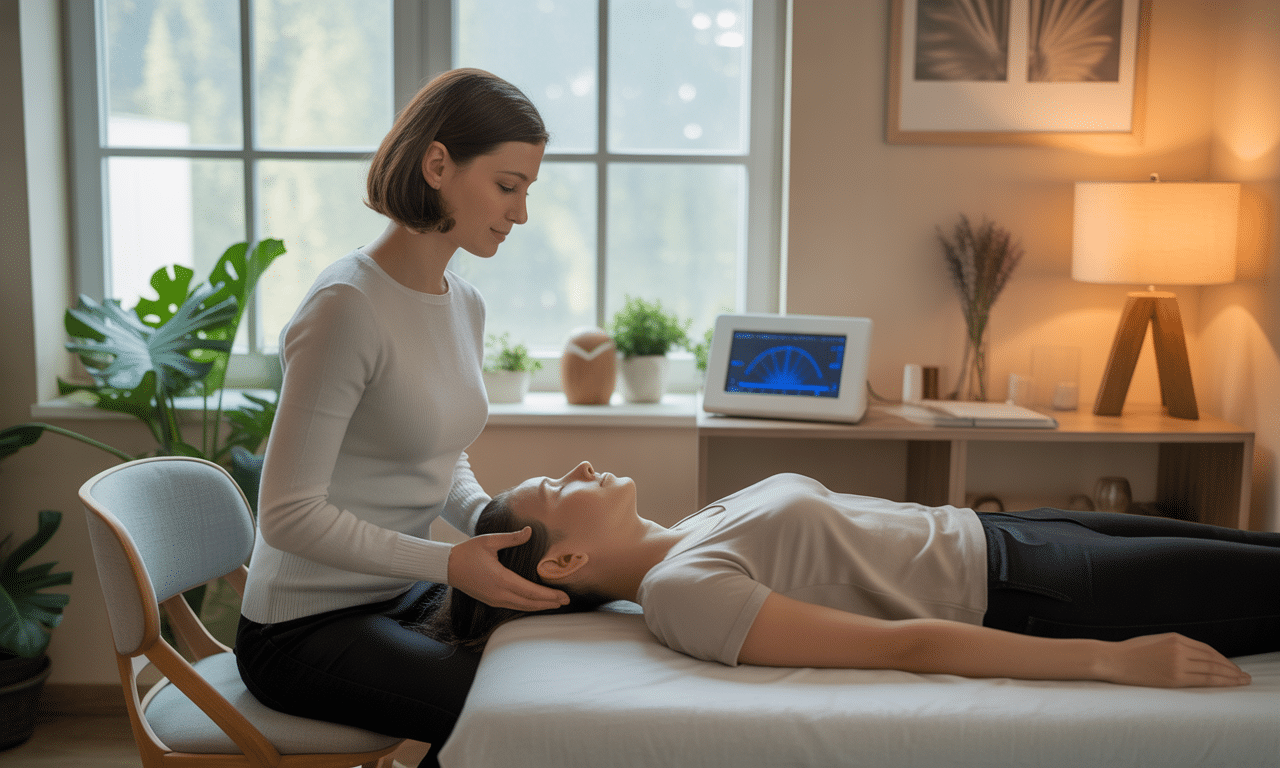 découvrez les bienfaits de la biorésonance avec un praticien expert, pour améliorer votre bien-être et votre équilibre énergétique de manière naturelle.