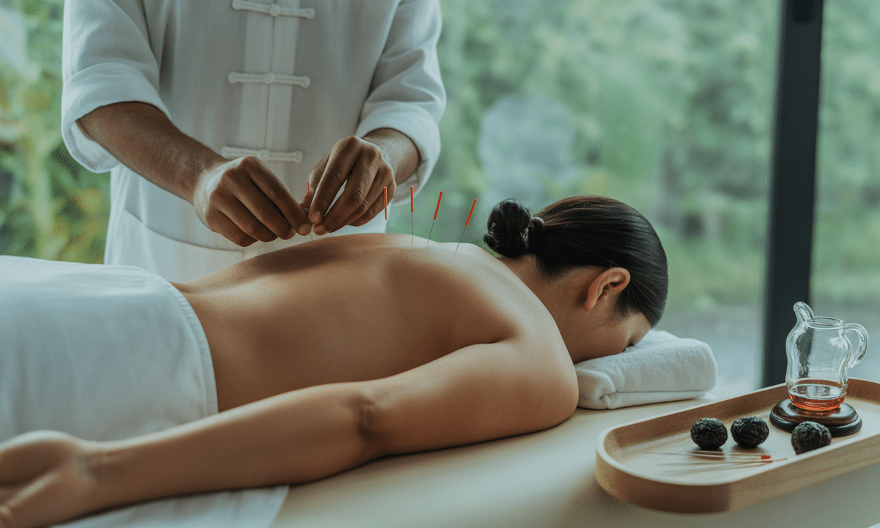 praticien en médecine chinoise et acupuncteur énergétique, offrant des soins personnalisés pour rétablir l'équilibre du corps et de l'esprit grâce à des techniques traditionnelles et naturelles.