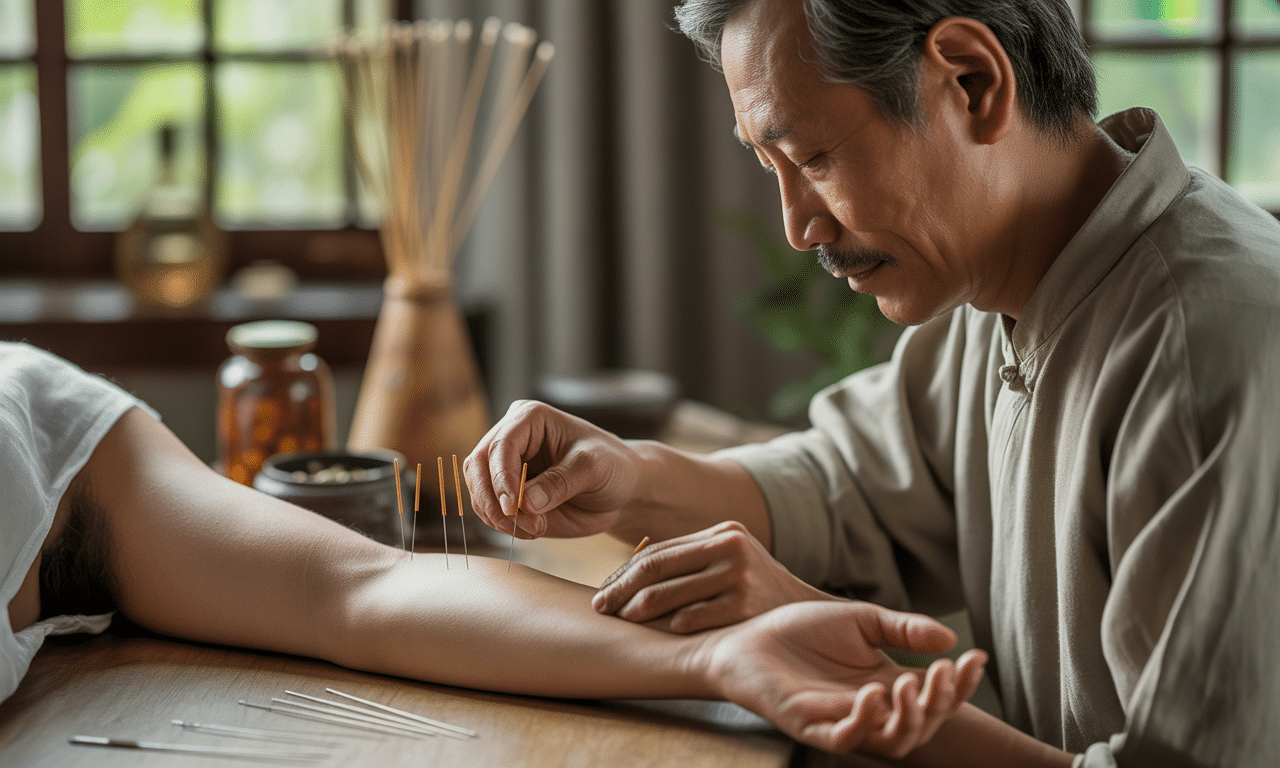 praticien en médecine chinoise et acupuncteur énergétique, spécialisé dans l'harmonisation du corps et de l'esprit grâce à des techniques naturelles et traditionnelles pour améliorer votre bien-être.