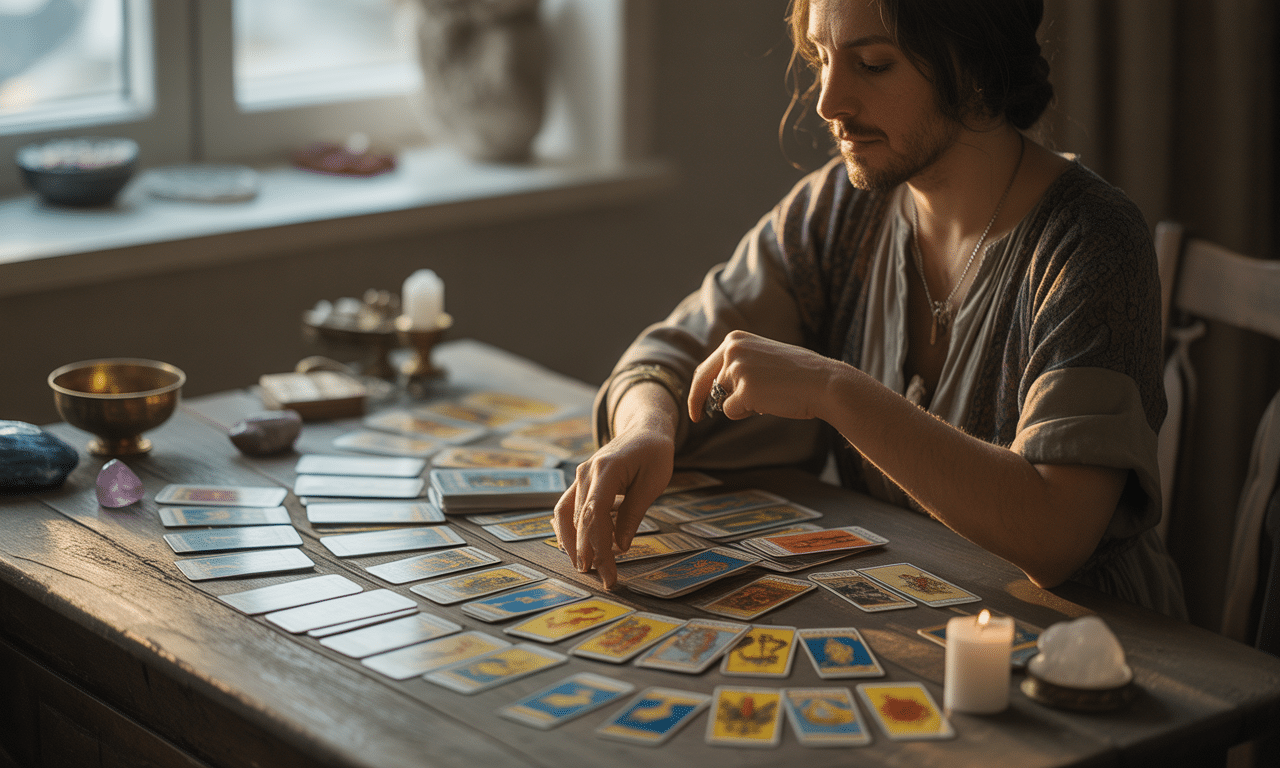 découvrez les services d'un tarologue et cartomancien expert pour des conseils personnalisés et des prédictions précises. explorez votre avenir avec confiance.