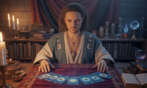 découvrez les conseils et prédictions personnalisés d'un tarologue et cartomancien expérimenté pour éclairer votre avenir et mieux comprendre votre présent.