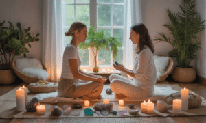 découvrez les bienfaits d'un thérapeute holistique pour votre bien-être global, alliant équilibre mental, émotionnel et physique grâce à des approches naturelles et personnalisées.