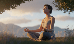 découvrez comment la pratique de la méditation peut vous aider à vous reconnecter à vous-même, apaiser votre esprit et retrouver votre équilibre intérieur.