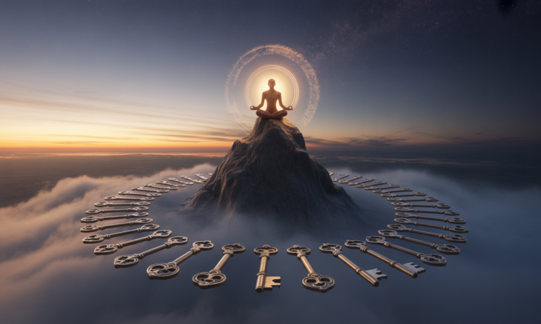 découvrez les secrets pour briser le cycle de la réincarnation et atteindre la libération spirituelle grâce à des clés essentielles et des pratiques profondes.