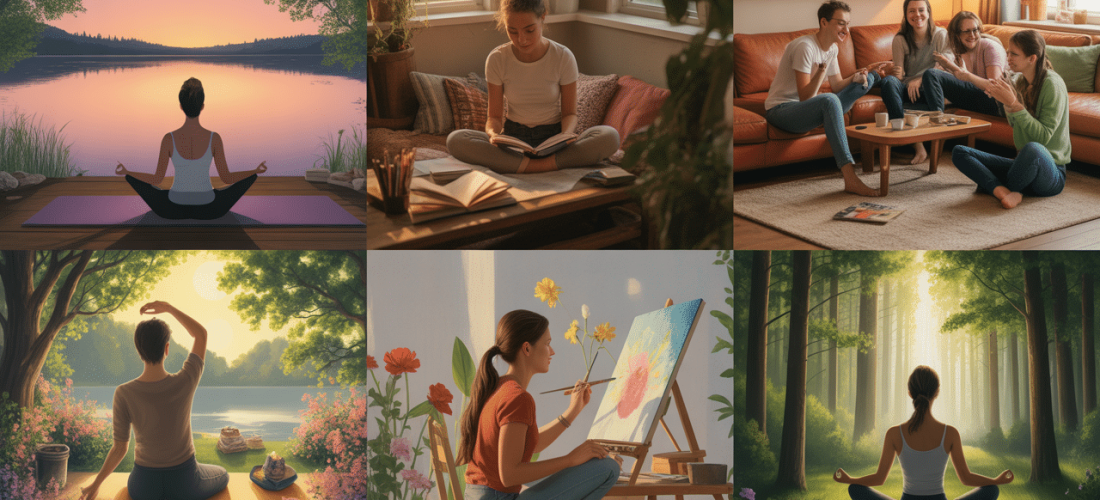 découvrez cinq activités amusantes et faciles à intégrer dans votre quotidien pour renforcer votre bien-être mental, réduire le stress et favoriser une meilleure santé émotionnelle.