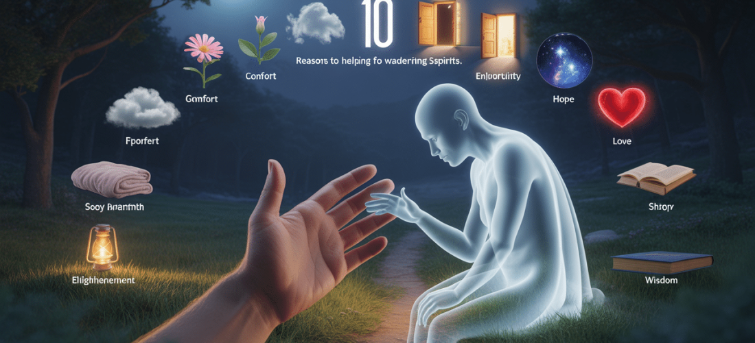 découvrez dix excellentes raisons d’offrir votre aide aux esprits errants et comprenez comment votre soutien peut faire une réelle différence dans leur quête de sérénité.