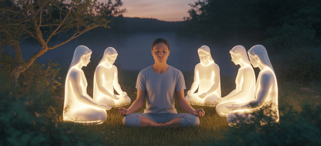 découvrez comment établir un lien profond avec vos guides spirituels pour recevoir guidance et sagesse au quotidien.