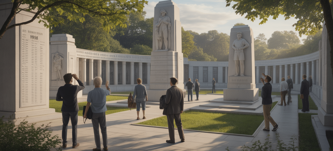 découvrez l'histoire poignante d'un mémorial commémoratif dédié à la première guerre mondiale (1914-1918). plongez dans les récits des héros tombés au champ d'honneur et explorez les symboles de paix et de souvenir qui rendent hommage aux sacrifices de cette grande guerre.