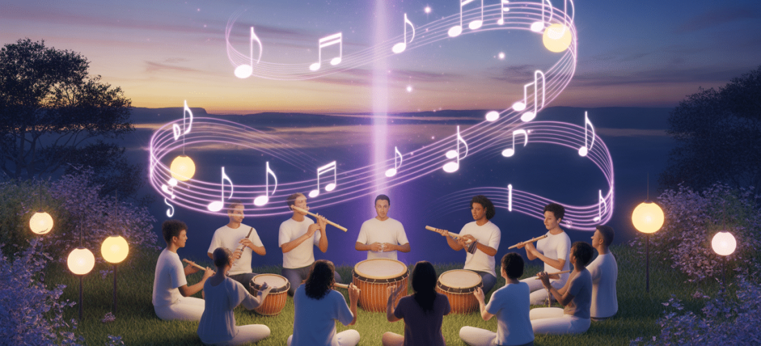 découvrez une musique envoûtante conçue pour harmoniser vos vibrations et établir un lien profond avec les êtres de lumière. laissez-vous transporter par des mélodies apaisantes qui éveilleront votre esprit et nourriront votre âme. parfait pour la méditation, la relaxation et l'éveil spirituel.