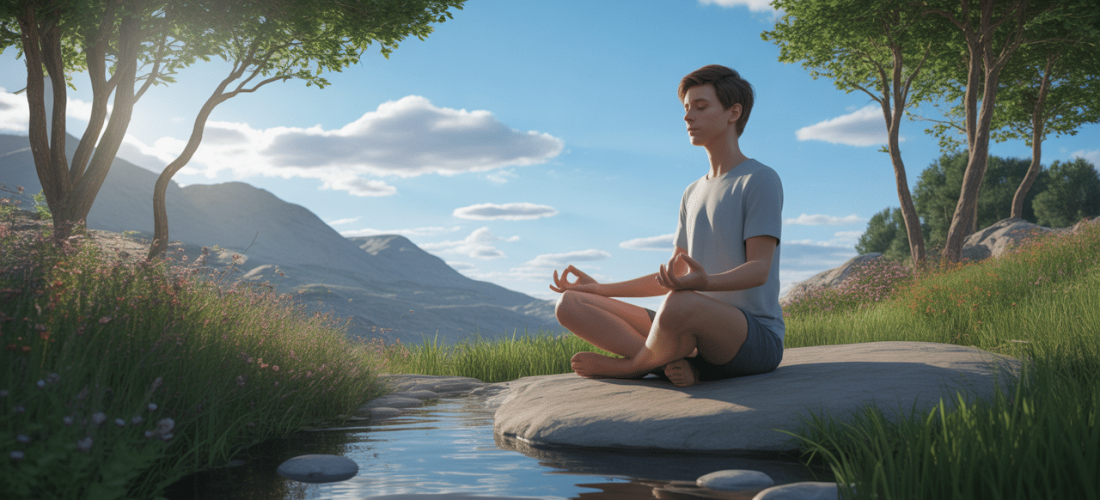 découvrez les bienfaits de la méditation avec notre guide d'initiation. plongez dans un voyage apaisant vers le bien-être et la détente, spécialement conçu pour les novices. apprenez des techniques simples pour cultiver la sérénité et améliorer votre qualité de vie.