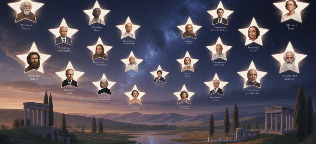 découvrez un voyage fascinant au-delà du temps avec 'la connexion avec 20 stars disparues'. plongez dans l'univers de célébrités emblématiques, explorez leurs vies et leurs légacies, et ressentez la magie de leur influence intemporelle.