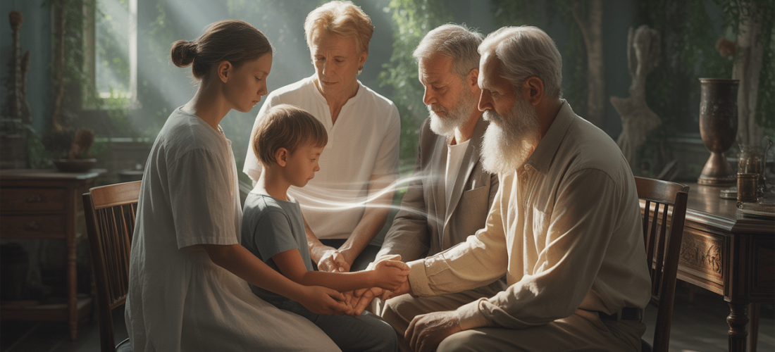 découvrez le transgénérationnel comme une démarche spirituelle profonde de l'âme, explorant les liens ancestraux et les influences intergénérationnelles sur notre vie.