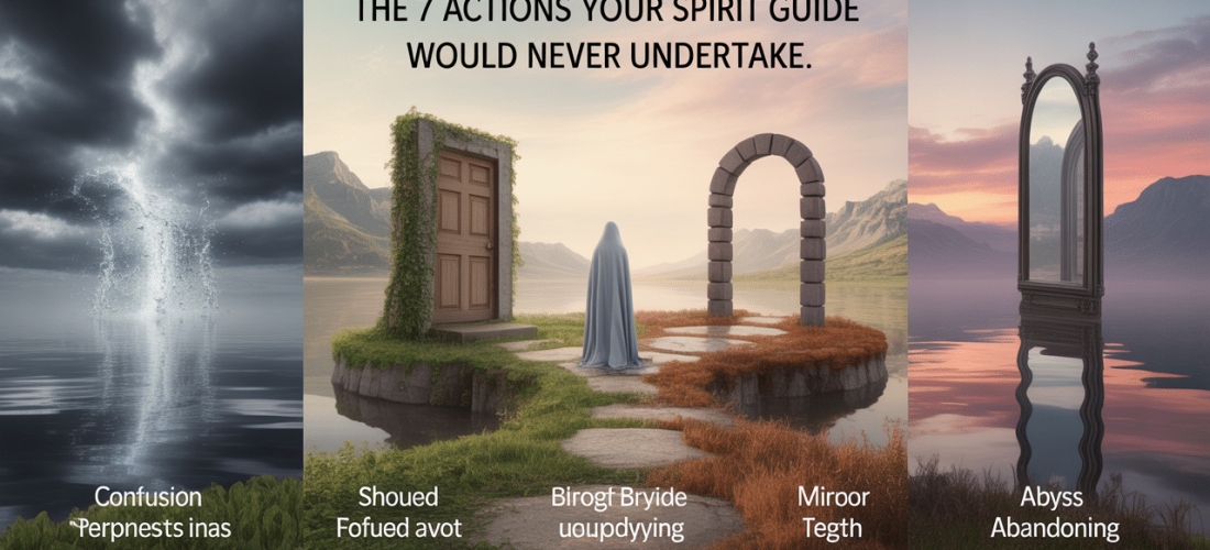 découvrez les 7 actions que votre guide spirituel ne peut pas réaliser pour vous. apprenez à naviguer votre chemin spirituel en toute autonomie et à comprendre les limites de l'accompagnement spirituel.