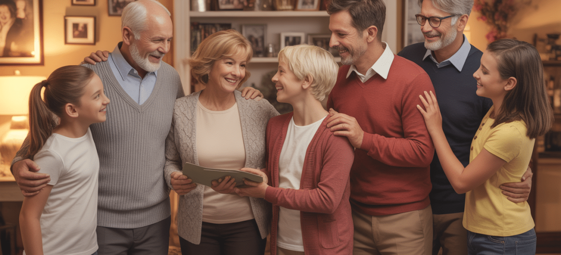 découvrez comment les liens familiaux se tissent à travers les générations, explorant les traditions, les valeurs et les histoires qui unissent les membres d'une même lignée. plongez dans l'importance des connexions intergénérationnelles et leur impact sur notre identité.