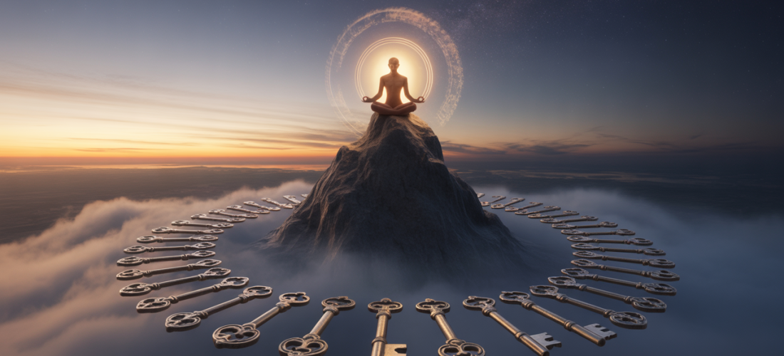 découvrez les secrets pour briser le cycle de la réincarnation et atteindre la libération spirituelle grâce à des clés essentielles et des pratiques profondes.