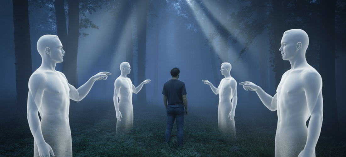 découvrez comment les guides spirituels peuvent parfois vous orienter dans la confusion afin de stimuler votre apprentissage et votre croissance intérieure.