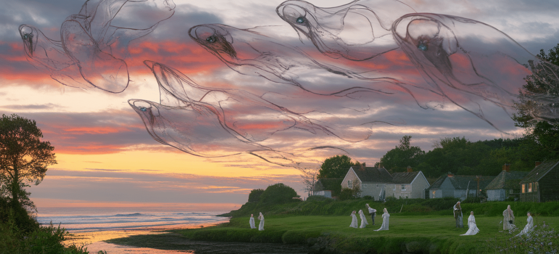 découvrez un voyage introspectif sur le thème des âmes qui ignorent leur départ. explorez les mystères de l'existence, la conscience et le passage à un autre monde à travers des réflexions poignantes et des récits captivants.