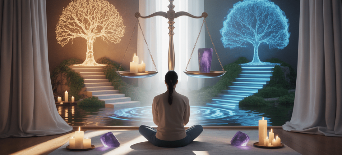 découvrez des méthodes efficaces pour évaluer et apurer votre dette karmique, libérez-vous des anciens schémas, et avancez vers une vie plus harmonieuse et équilibrée.