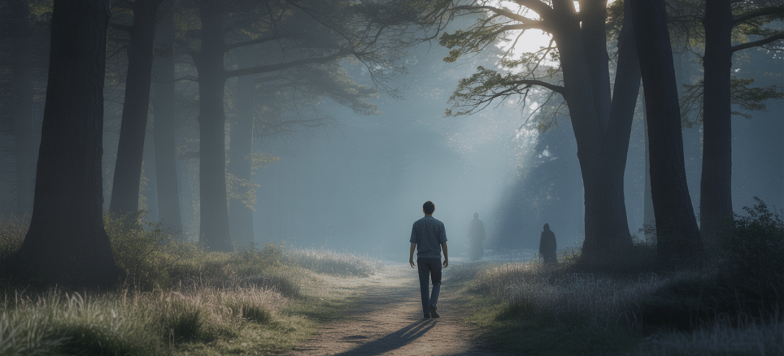 découvrez comment surmonter le sentiment d'abandon dans votre parcours spirituel et trouver la guidance intérieure malgré l'absence apparente de votre guide spirituel.