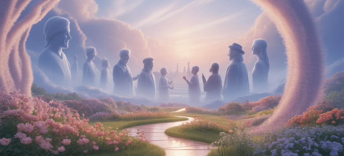 découvrez avec qui vous pourriez retrouver ou rencontrer dans l'au-delà : explorations sur les âmes, les rencontres inattendues et les retrouvailles qui vous attendent après la vie.