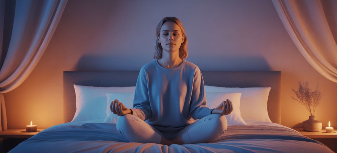 découvrez une séance de méditation guidée spécialement conçue pour éveiller un sommeil apaisant, favorisant relaxation profonde et bien-être nocturne.