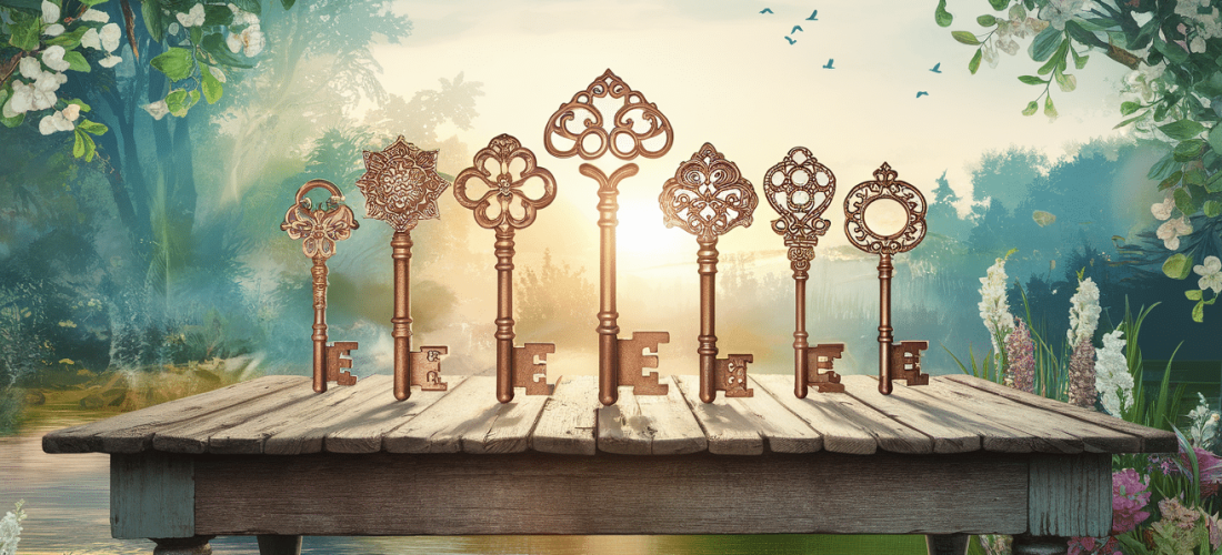 découvrez les sept clés essentielles qui transformeront votre parcours de développement spirituel. apprenez à cultiver votre bien-être intérieur, à approfondir votre connexion avec vous-même et à aligner vos actions avec vos valeurs profondes pour une vie plus épanouissante.